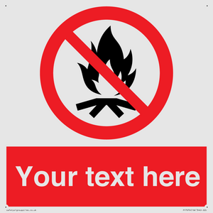 Custom prohibition No campfire